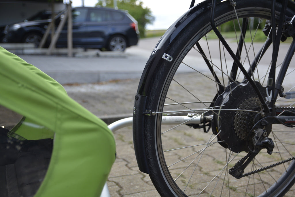 SKS Germany 45mm nástavec blatníku na jízdní kolo pro ochranu přívěsů za jízdní kola