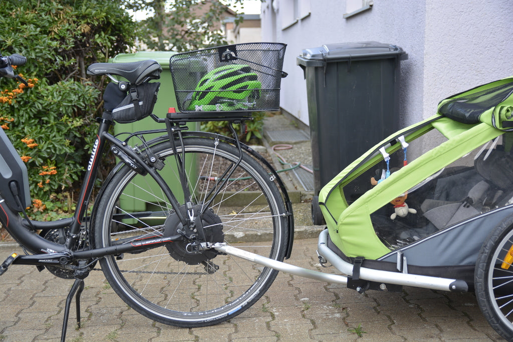 SKS Germany 45mm nástavec blatníku na jízdní kolo pro ochranu přívěsů za jízdní kola
