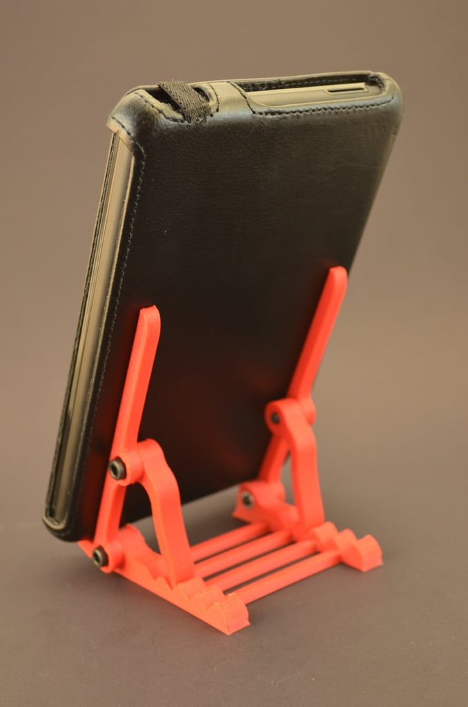 Robustní nastavitelný držák tabletu a telefonu s funkcí naklonění