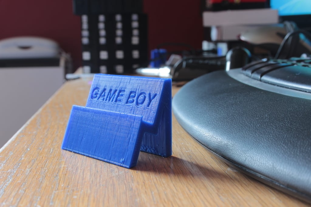 Stojan na herní kazety Game Boy