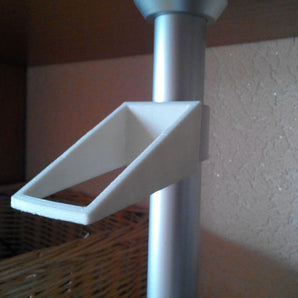 Nástěnný držák ovladače Xbox 360 pro trubky o průměru 28 mm