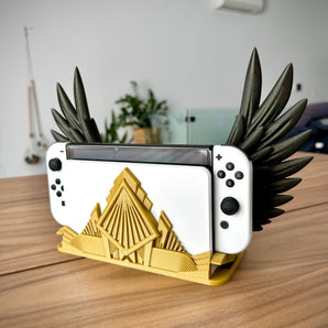 Dokovací stanice Art Deco pro Nintendo Switch/OLED