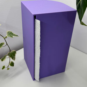 Modulární držák papíru do koupelny a kuchyně – flexibilní 3D tisknutelný design