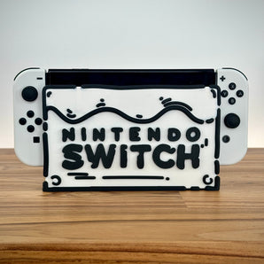 Přední deska komiksového dortu pro Nintendo Switch