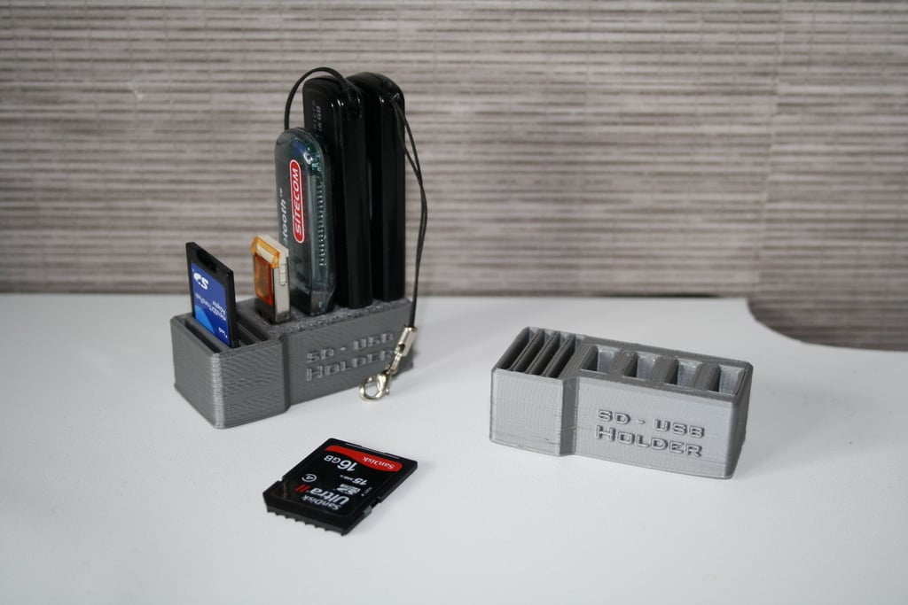 Karta SD a dokovací stanice USB