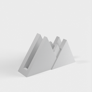 Dekorativní stojan pro MacBook Pro