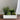 Moderne rektangulær plantekasse i minimalistisk design