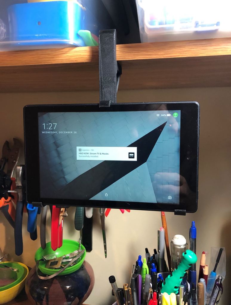 Závěsné rameno pro polici Tablet pro Amazon Fire HD 8