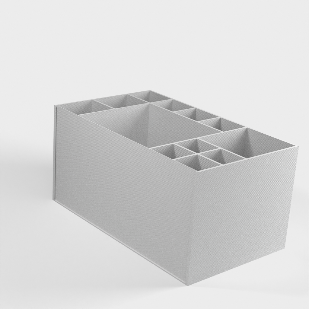 Organizační box pro koupelnu, kancelář a úložiště nářadí