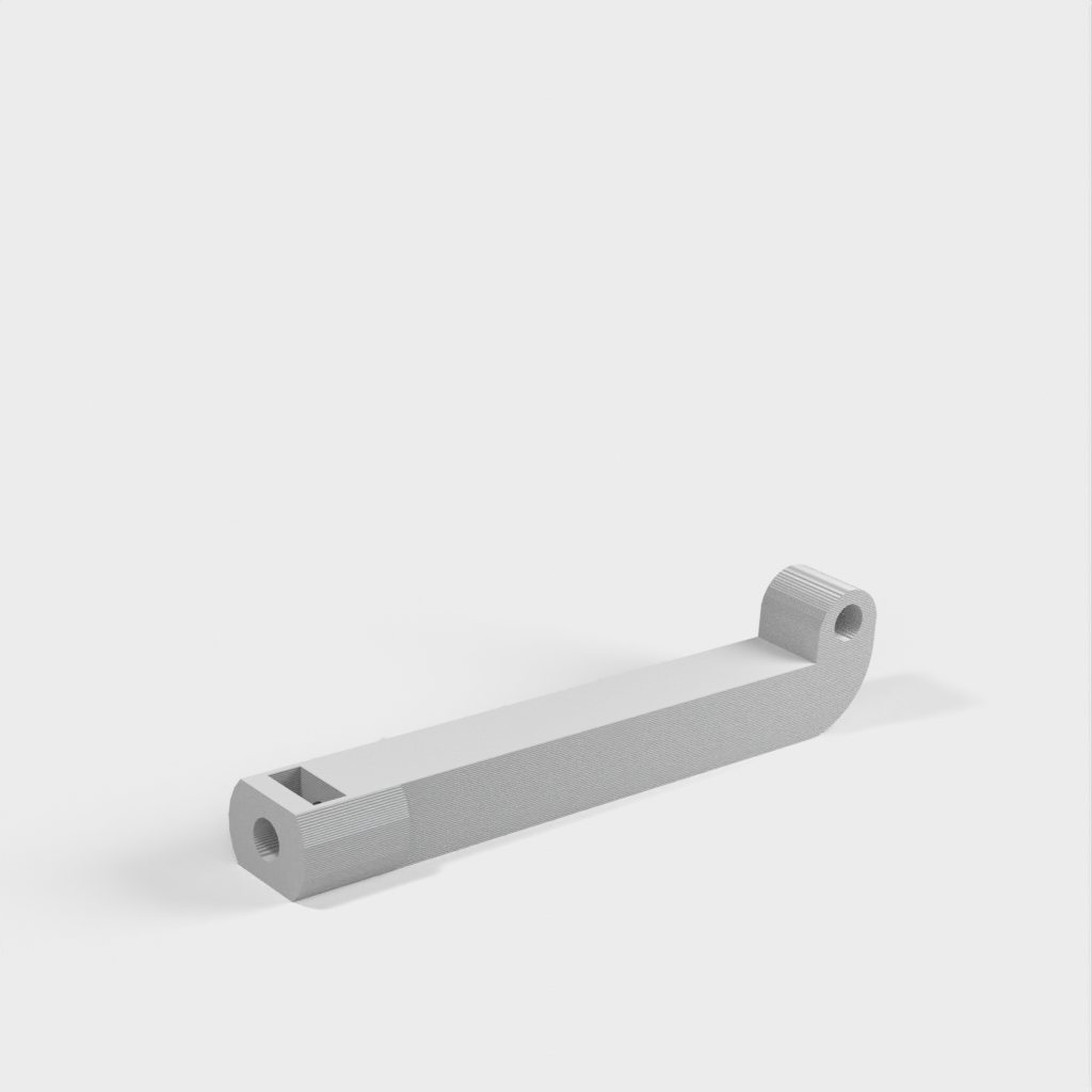 Jednoduchá montáž Logitech C270 pro stuva skříň IKEA
