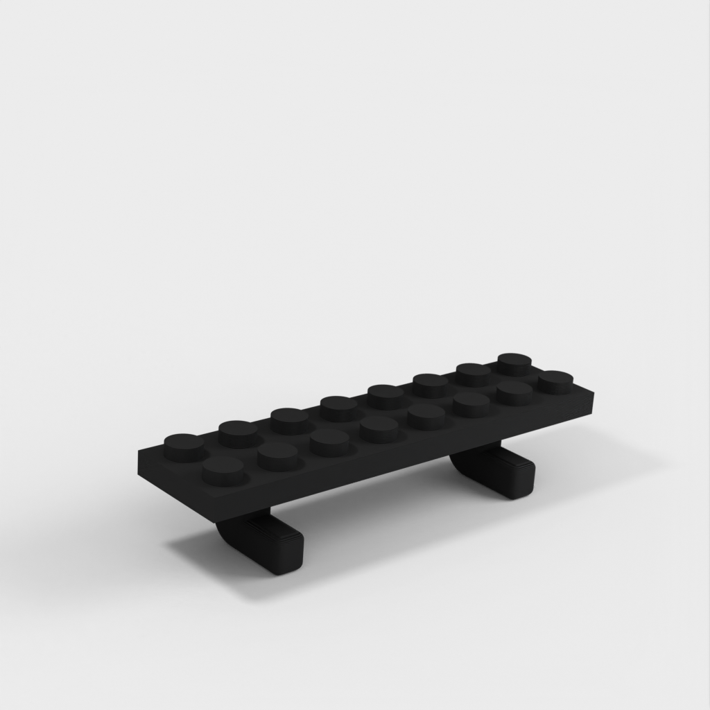 Háček na klíče Ikea Skadis a kompatibilní organizér Lego