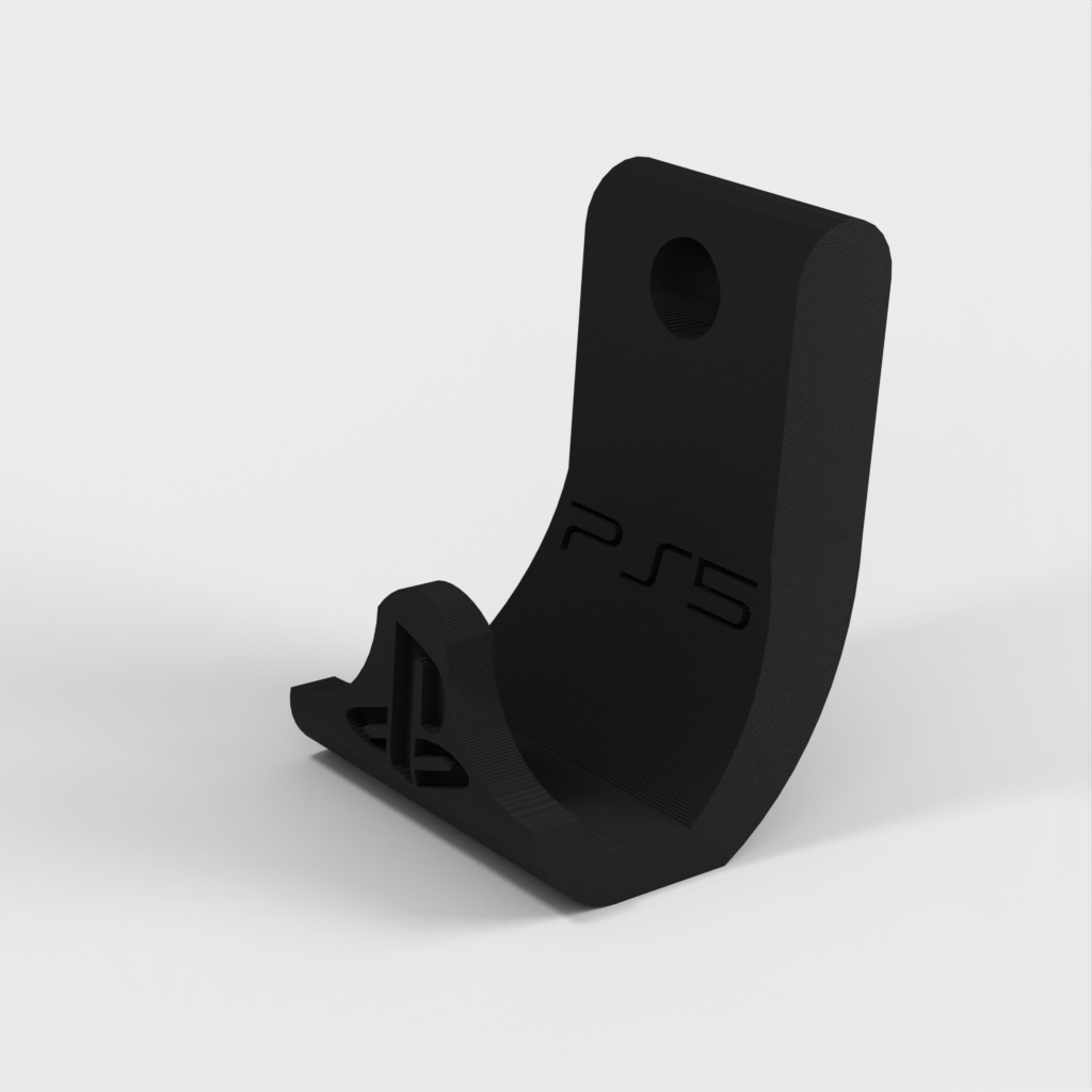 Držák ovladače PS5 pro kokpit z hliníkového profilu
