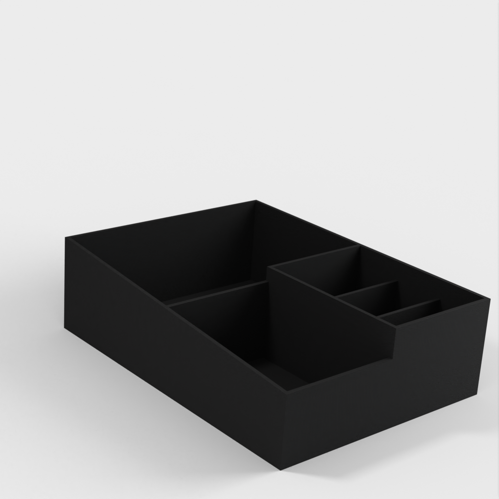 Zásuvkový nosič IKEA MALM/Organizér