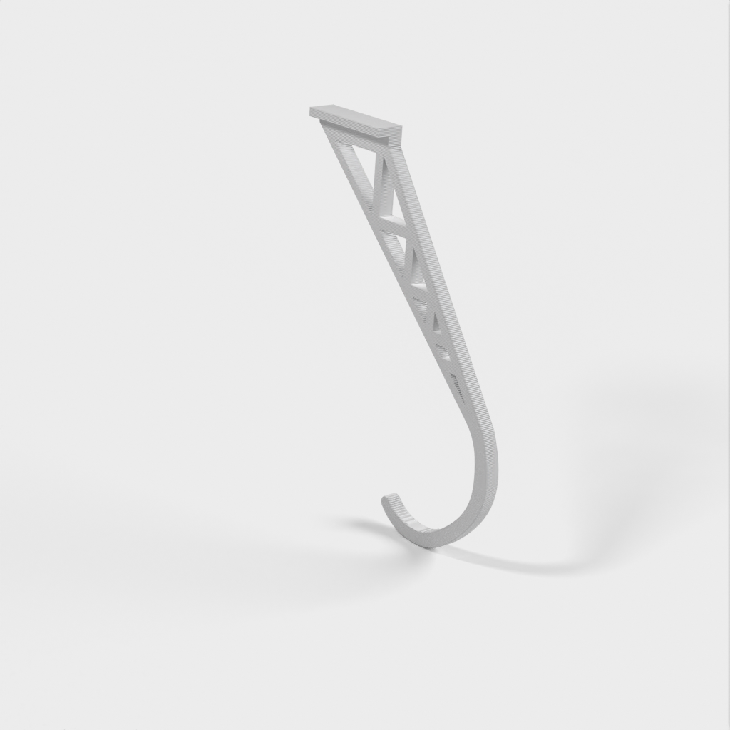 Držák ovladače PS4 pro stůl Ikea Bekant