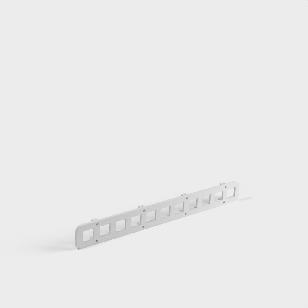 Vertikální modulární montážní držák/držák