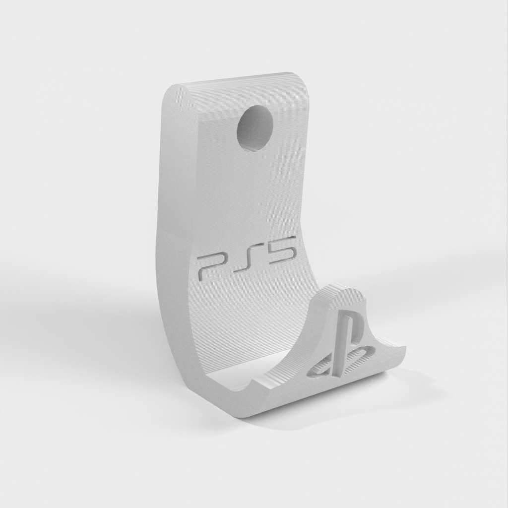 Držák ovladače PS5 pro kokpit z hliníkového profilu