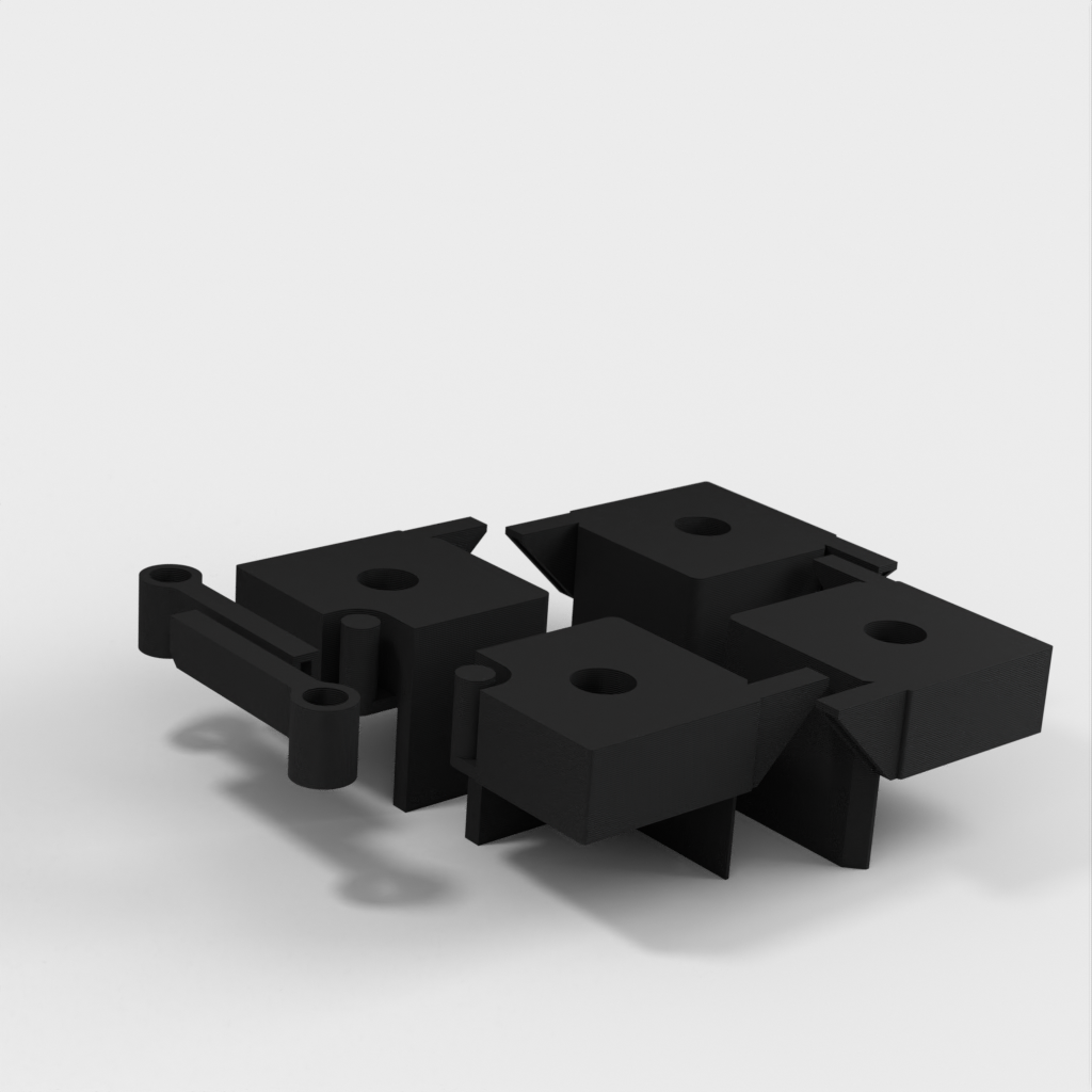 Vylepšené horní rohy pro Ikea Lack – kryt 3D tiskárny