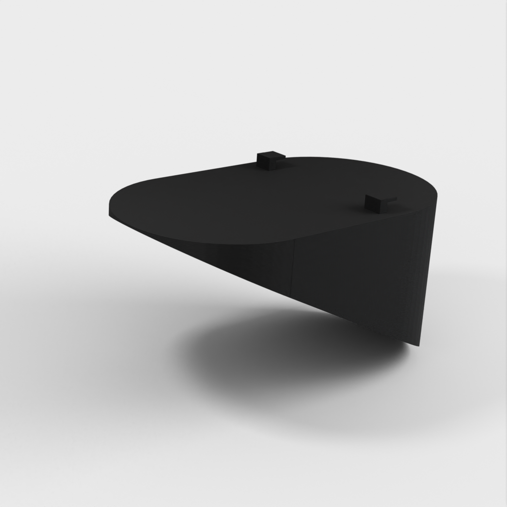 Úhlová montážní konzola pro pohybový senzor Ikea Tradfri