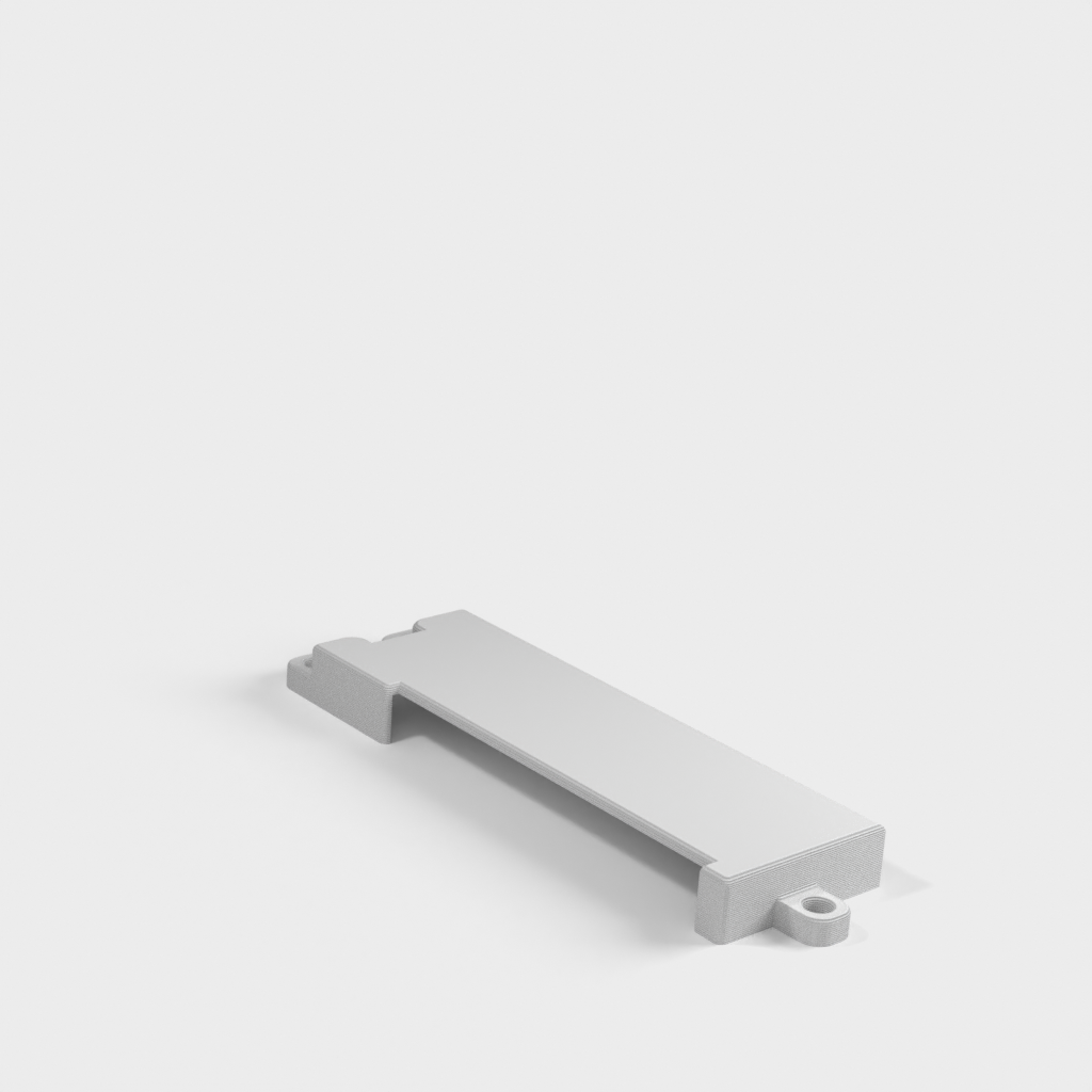 Tenký držák pro montáž pod stůl Anker se 4 porty USB Hub