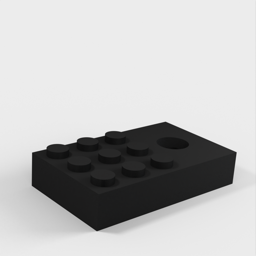 Nástěnný držák pro dálkové ovládání Lego IR