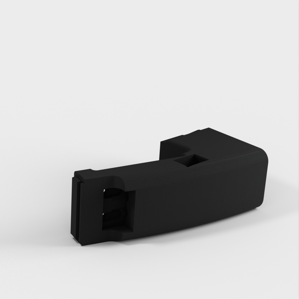 FESTO CDD 12 vyměnitelný držák LiPo baterie s voltmetrem a magnetickými držáky bitů