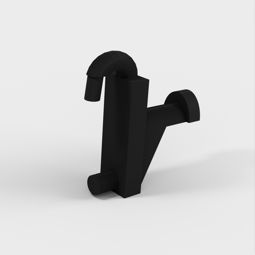 Držák infračerveného teploměru pro desku Ikea Skadis