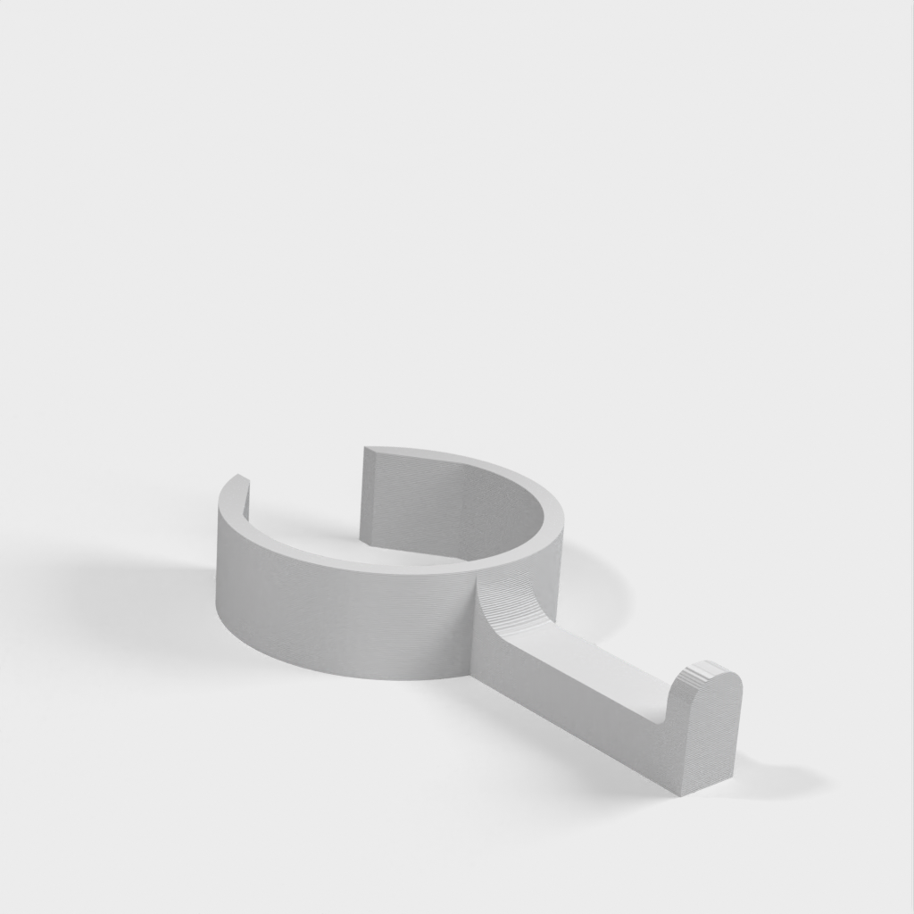 Svorka držáku sluchátek pro stoly Ikea Bekant
