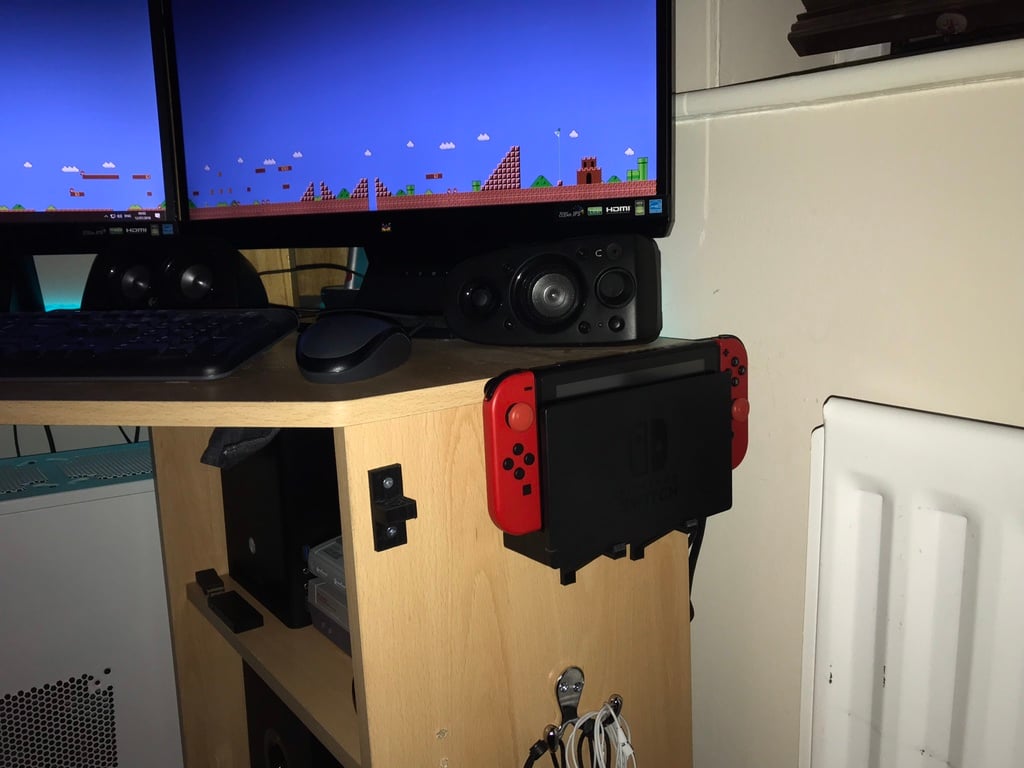 Dokovací stolní držák Nintendo Switch