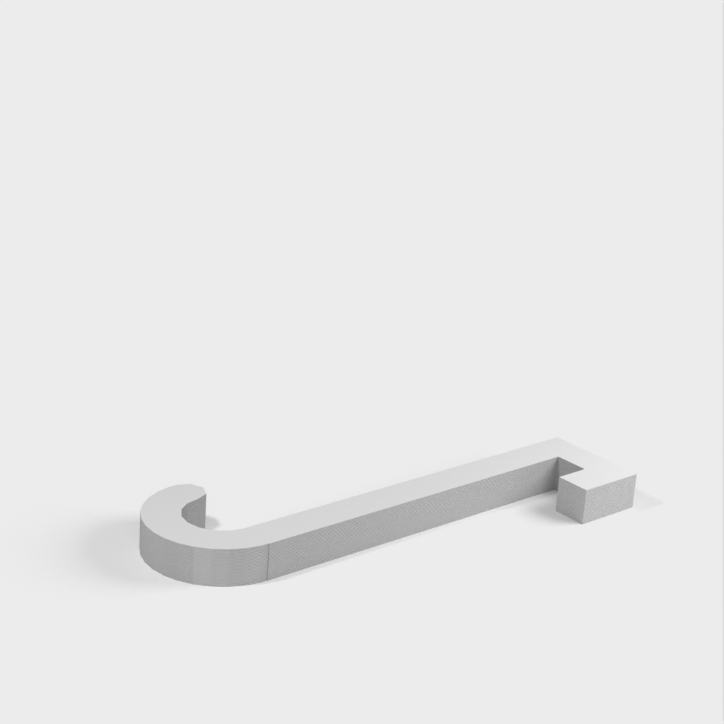 Závěs na nástroje Jednoduchý háček pro Makerbot