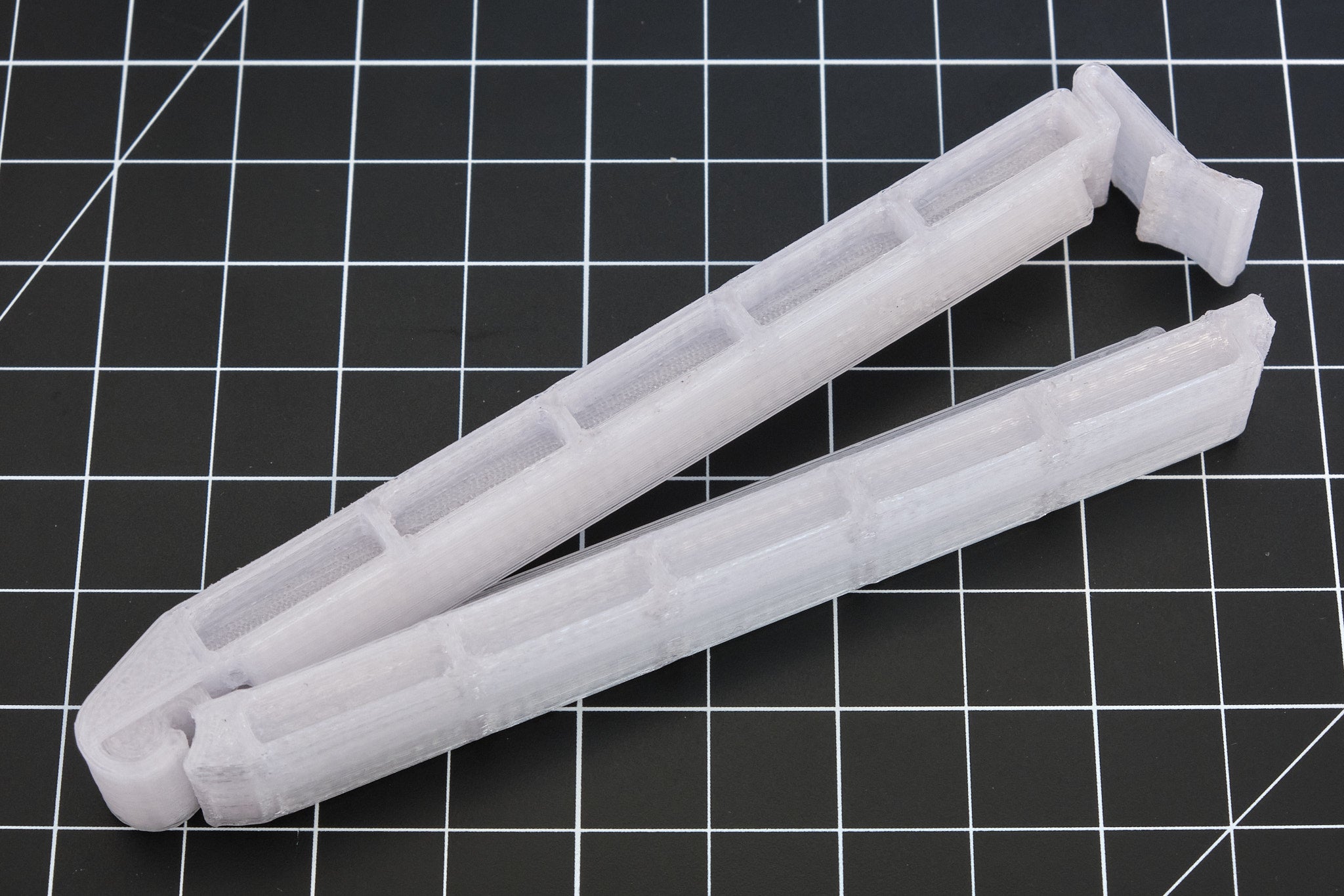 Vysoce pevná svorka na sáčky pro 3D tisk