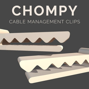 Chompy Krokodýlí klip pro správu kabelů