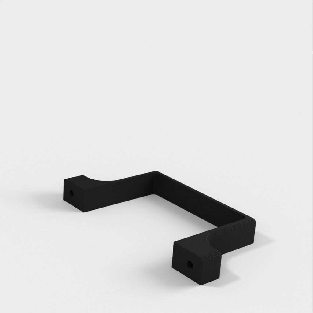 Montáž pod stůl pro napájecí zdroj pro sedací/stojanový stůl Ikea Bekant