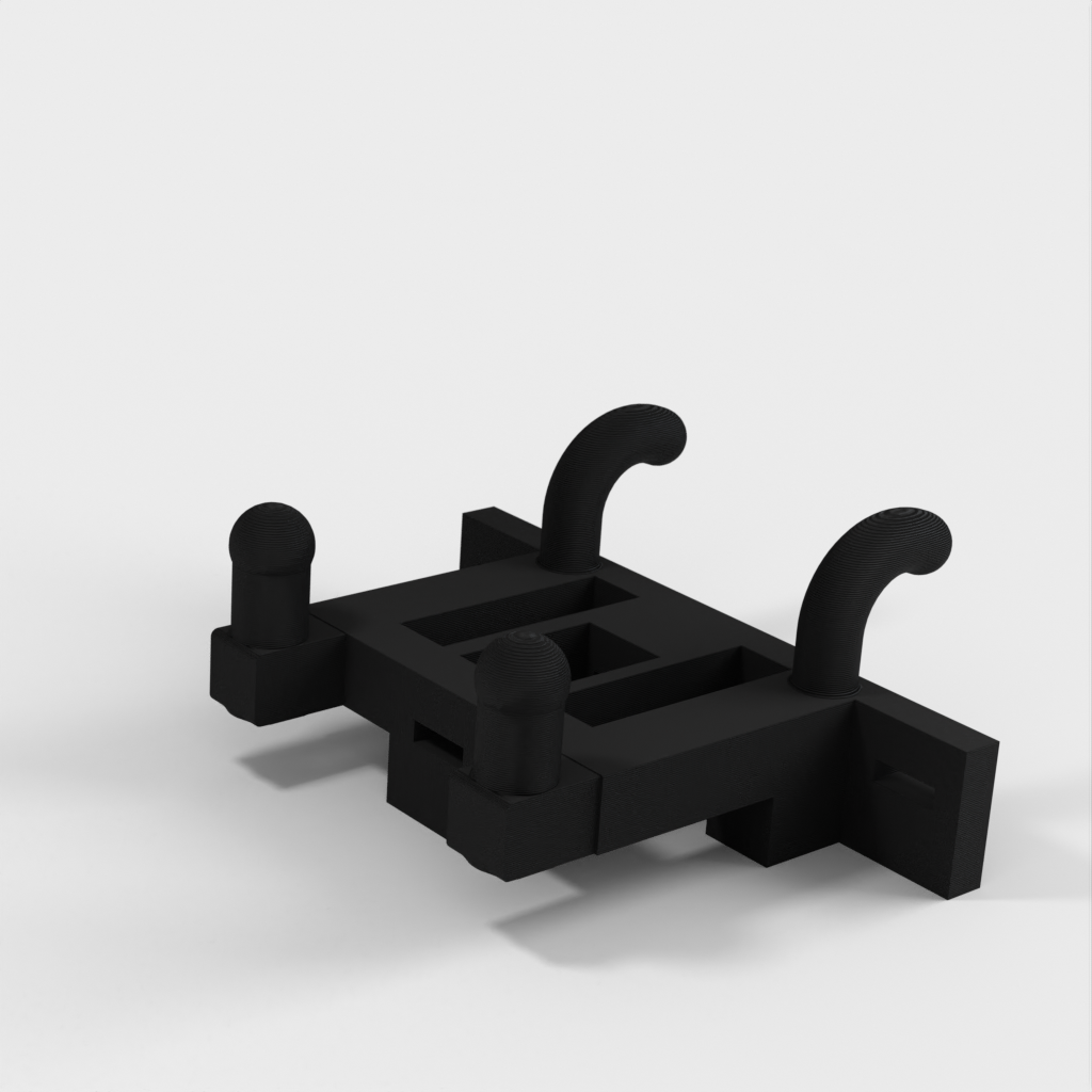 Aktualizováno Ikea SKÅDIS Průhledná krabice Pegboard Adapter