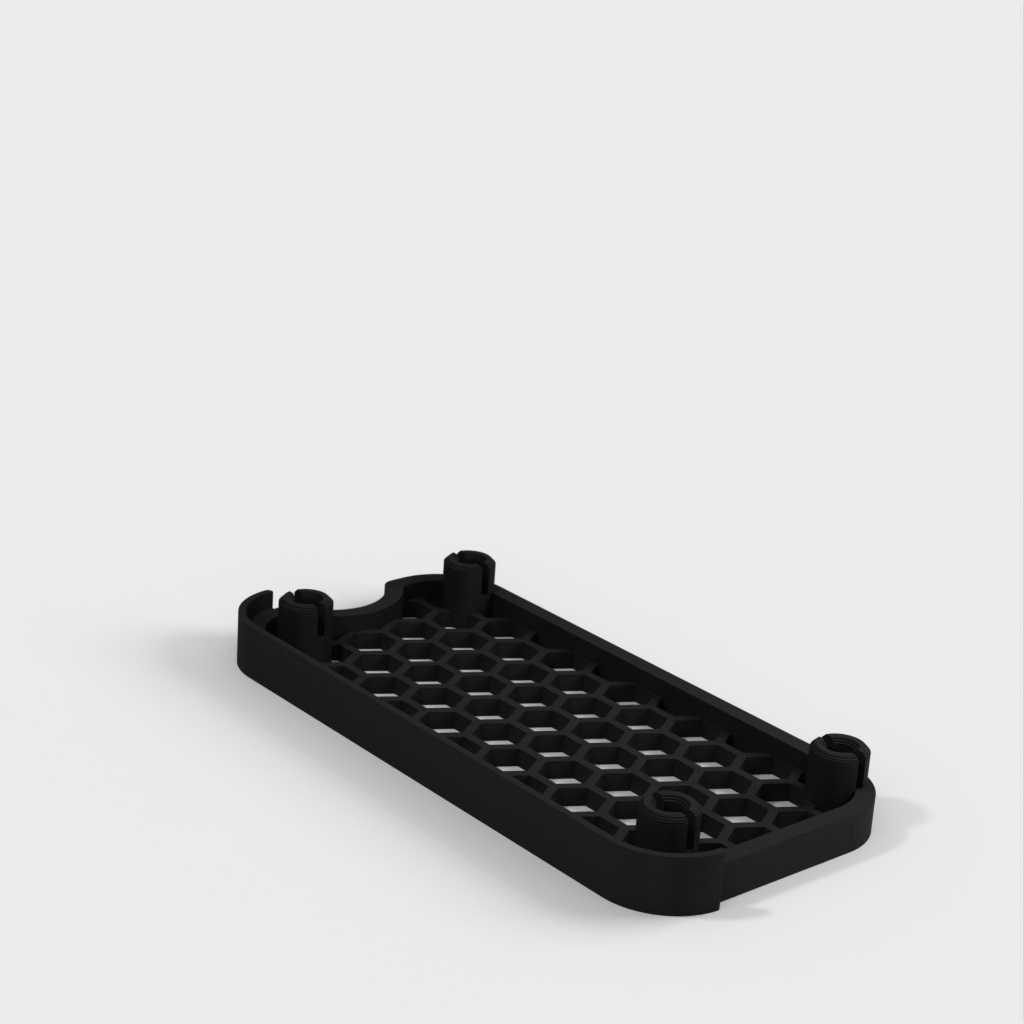 Pouzdro Honeycomb pro Raspberry Pi Zero 2 W s volitelným vytlačovacím držákem