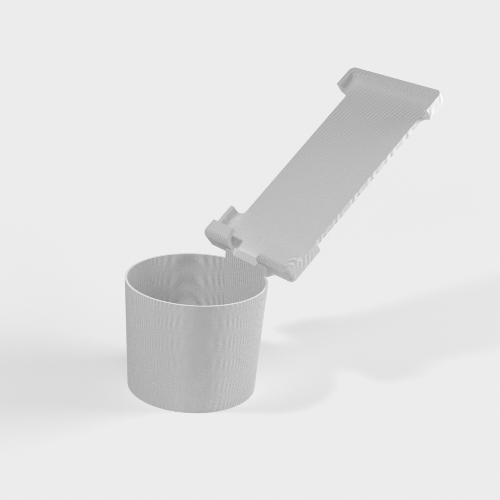 Přizpůsobitelný držák na nápoje Tesla Model 3 pro iPhone X