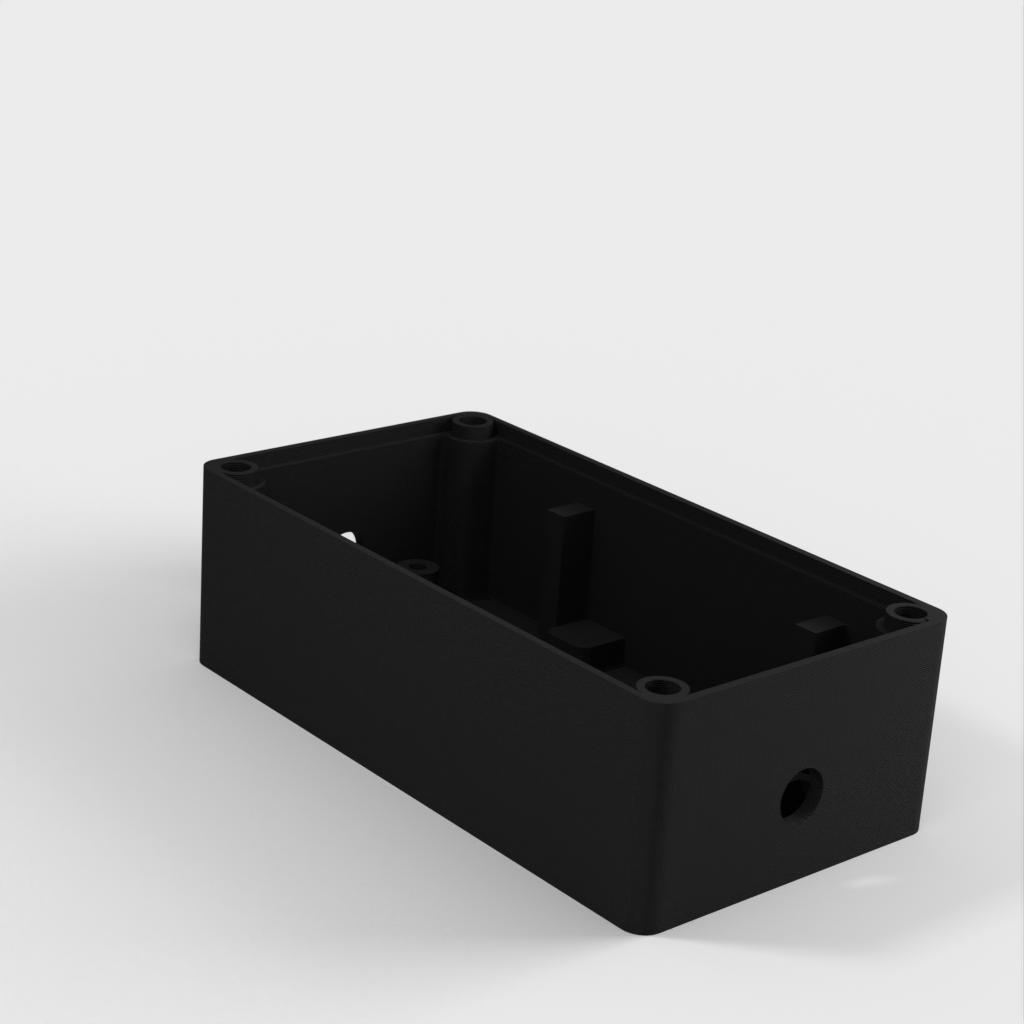 Pouzdro Sonoff Mini Inline Case s kolébkovým řazením