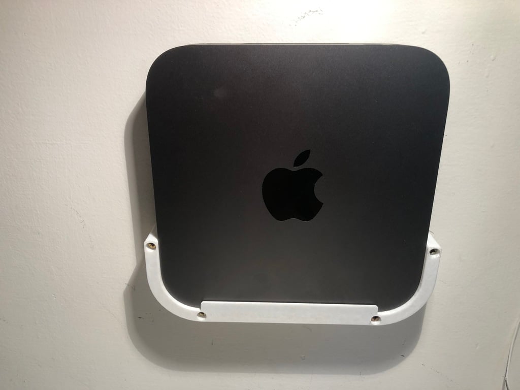 Jednoduchý nástěnný držák Apple Mac Mini