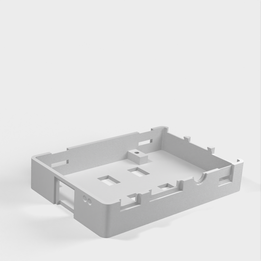 Montovatelné pouzdro Anycubic Gear Case pro Raspberry Pi 3 B+ s chladičem GeeekPi
