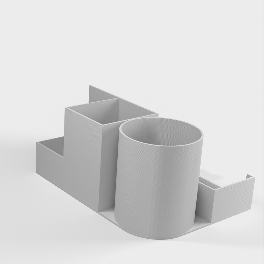 Stolní organizér vytištěný na 3D tiskárně