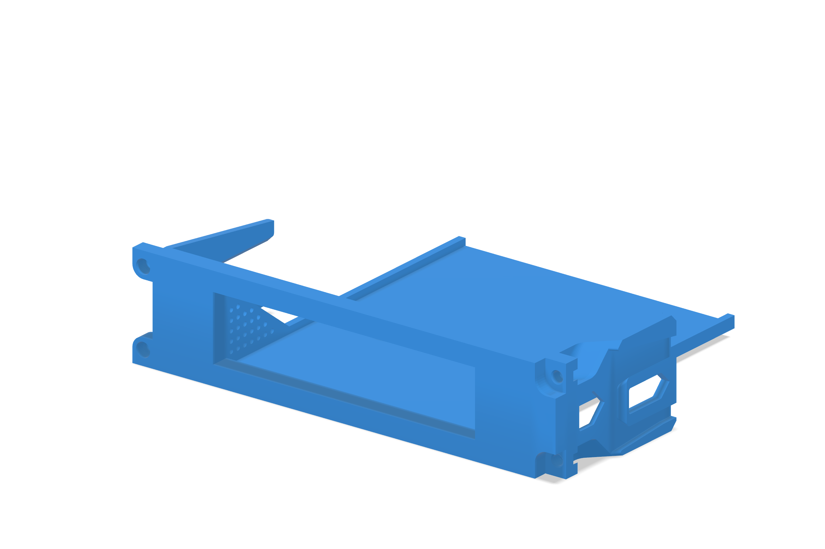 Modulární rack mount pro MikroTik CRS305