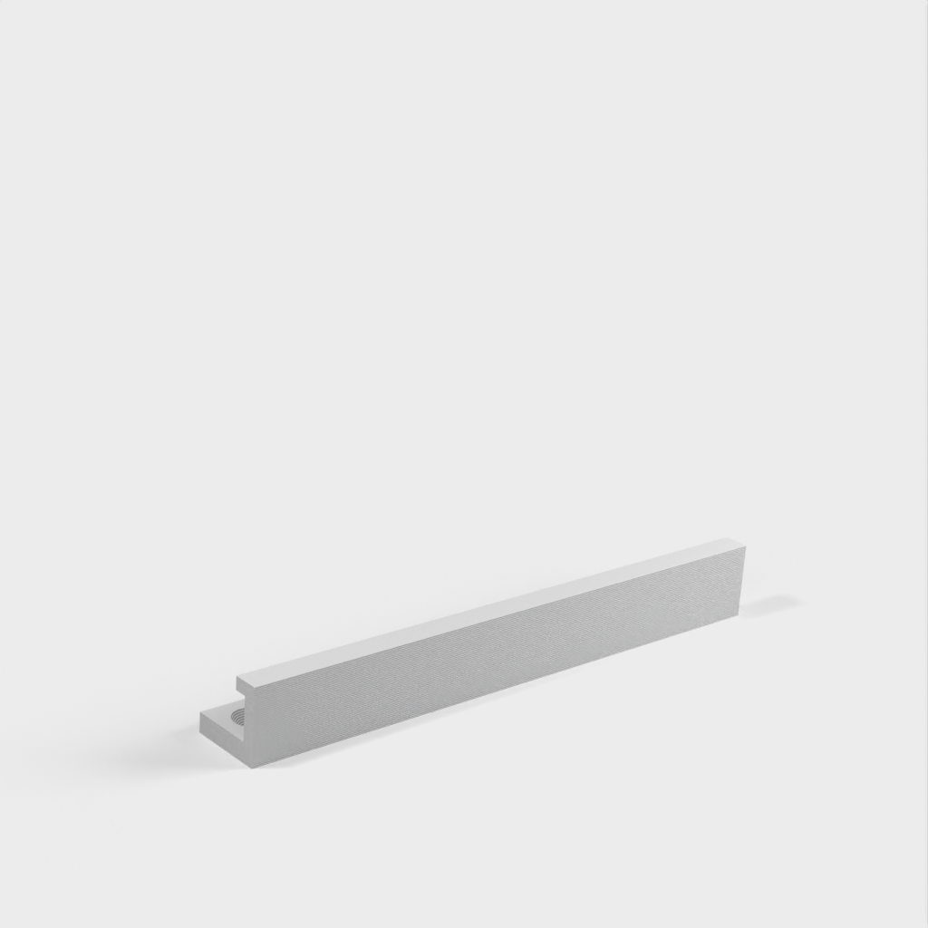 Montážní lišta pod stůl pro kontejner Ikea Variera