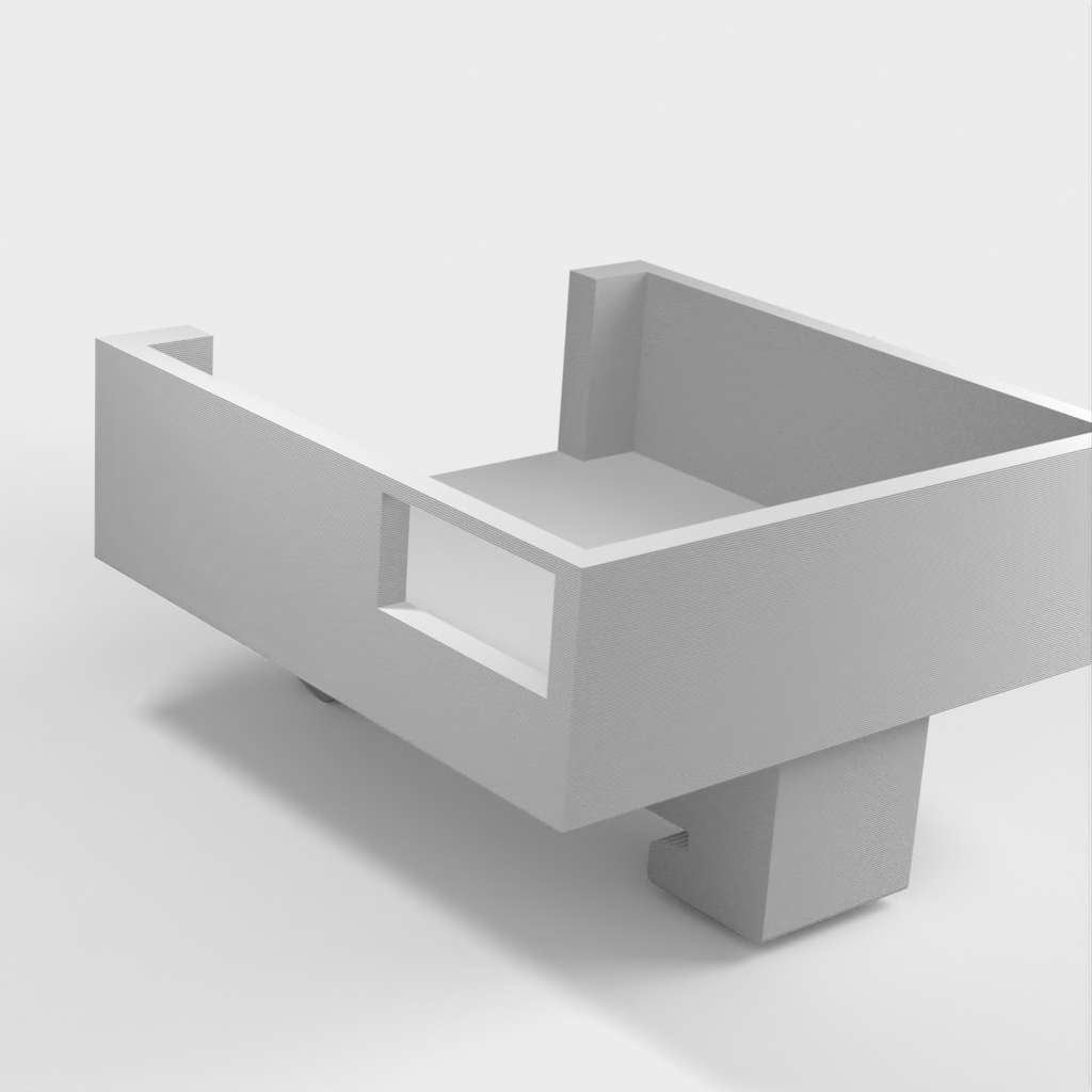 Montážní krabice na DIN lištu pro Sonoff Mini