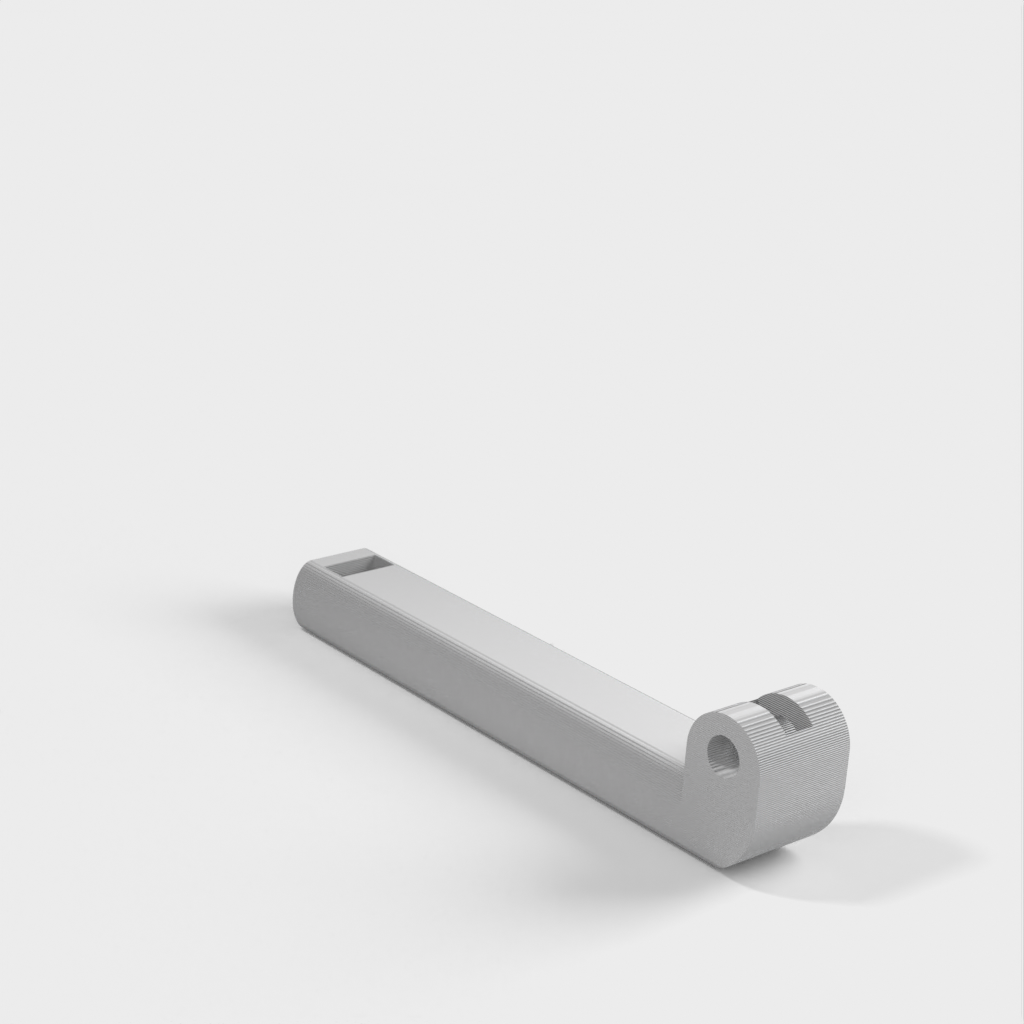 Jednoduchá montáž Logitech C270 pro stuva skříň IKEA