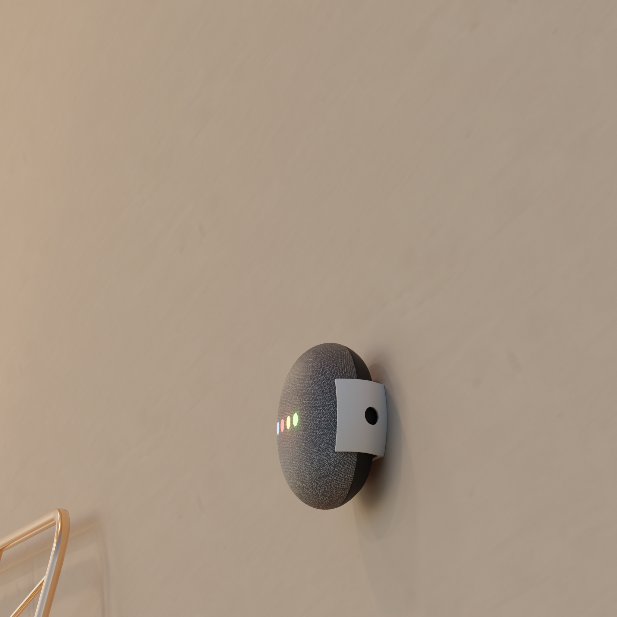 Držák na stěnu pro Google Nest Mini