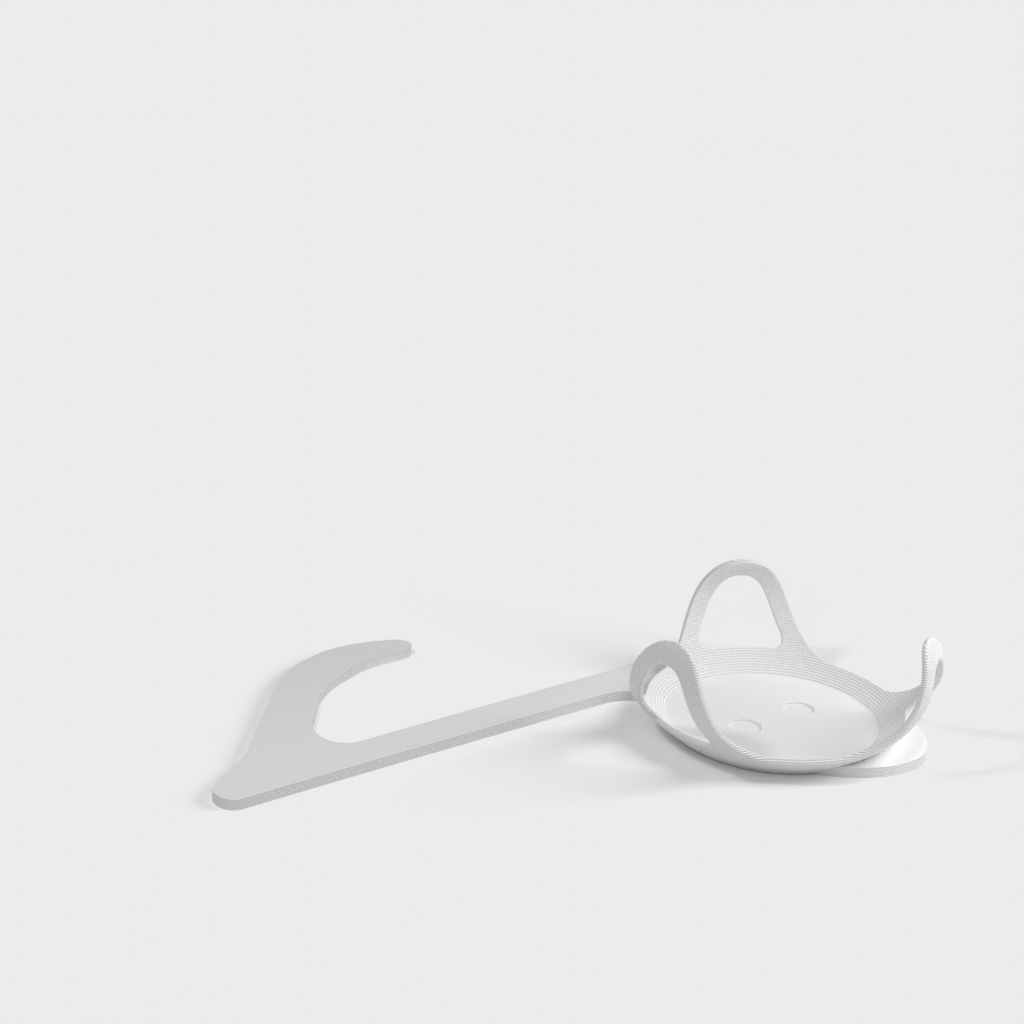 Nástěnný držák Google Home Mini s notou