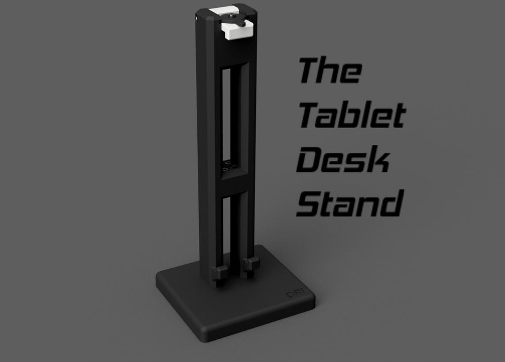 Univerzální vertikální stolní stojan pro tablety