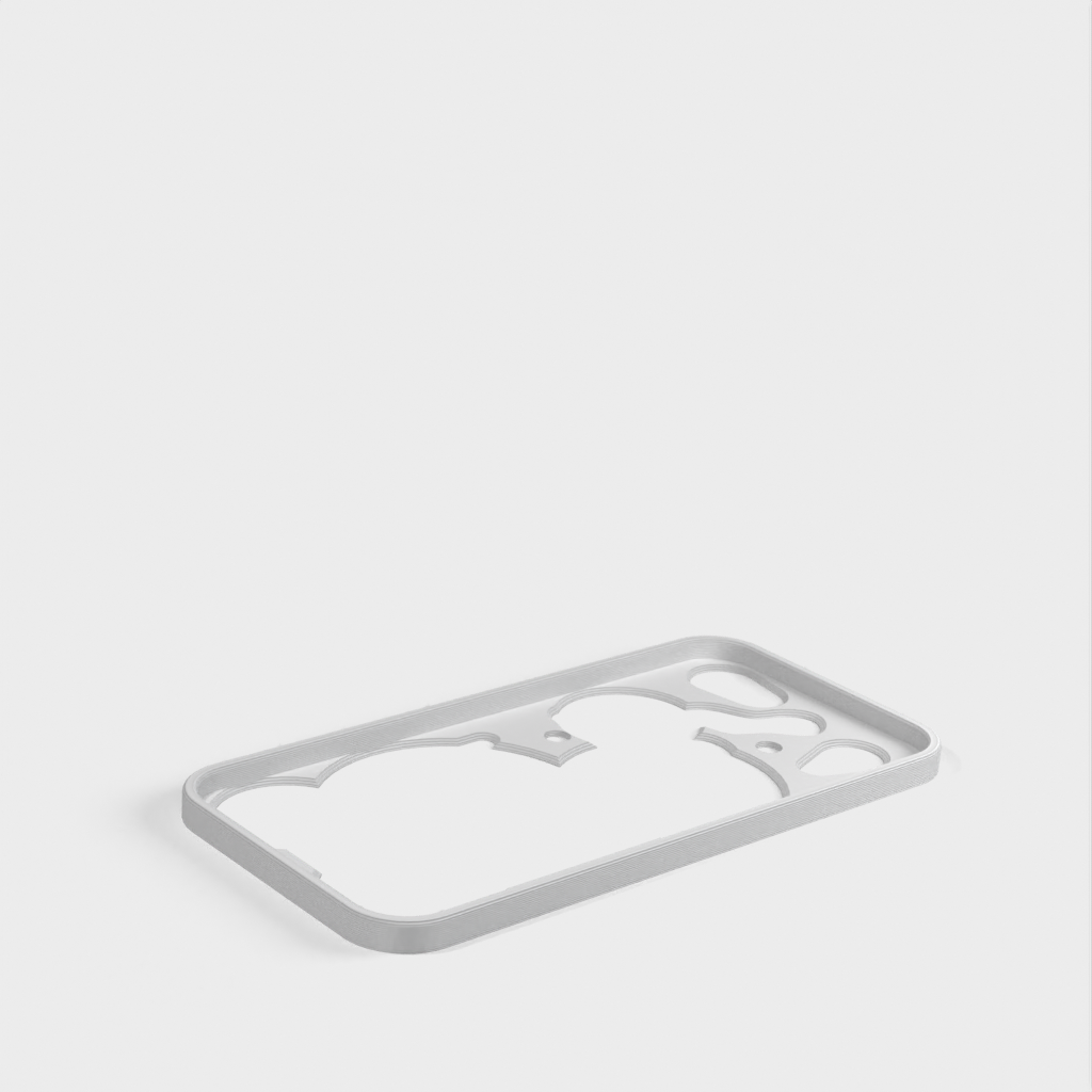 Pouzdro iPhone 5 Gear s mechanismem Geneva