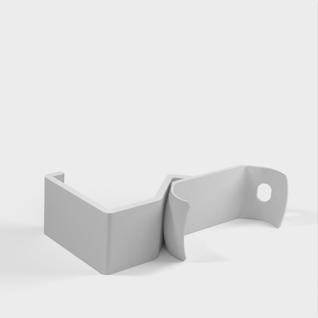 Držák Google Home Mini / Nest Mini pro postel Ikea Malm