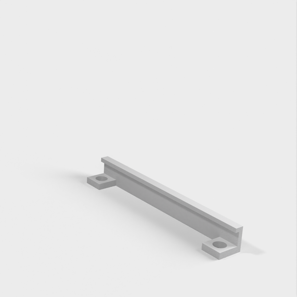 Montážní lišta pod stůl pro kontejner Ikea Variera