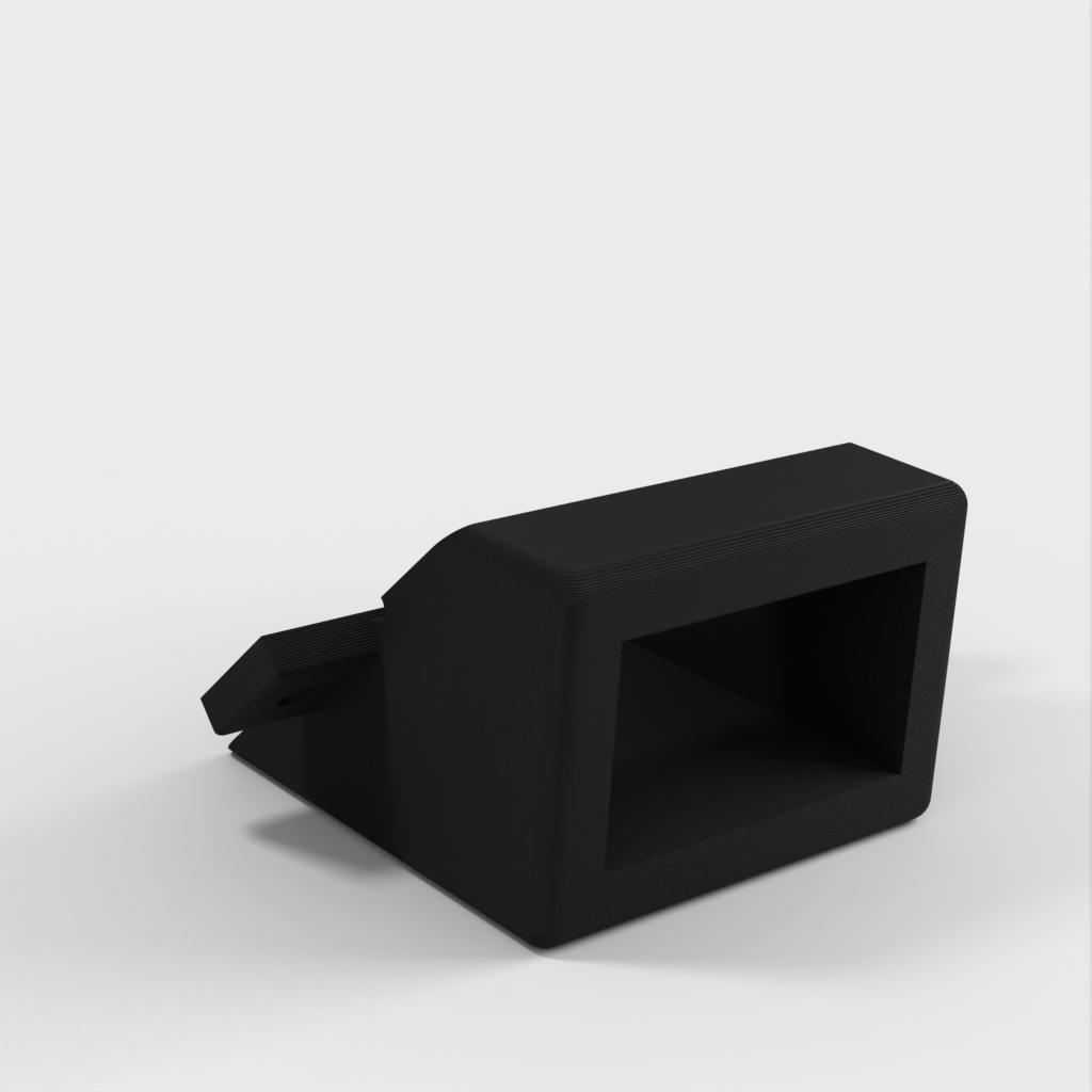 Elektronická zásuvka teploměru pro stůl Ikea Lack